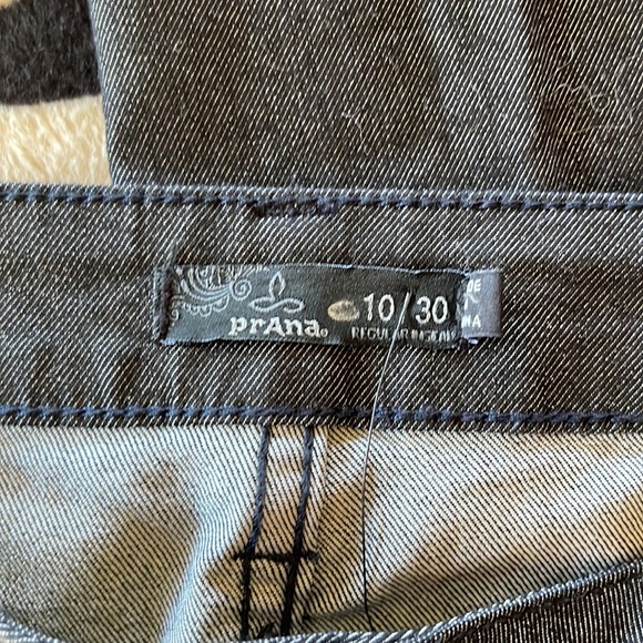 Prana dark wash straight leg jeans - Picture 4 of 7